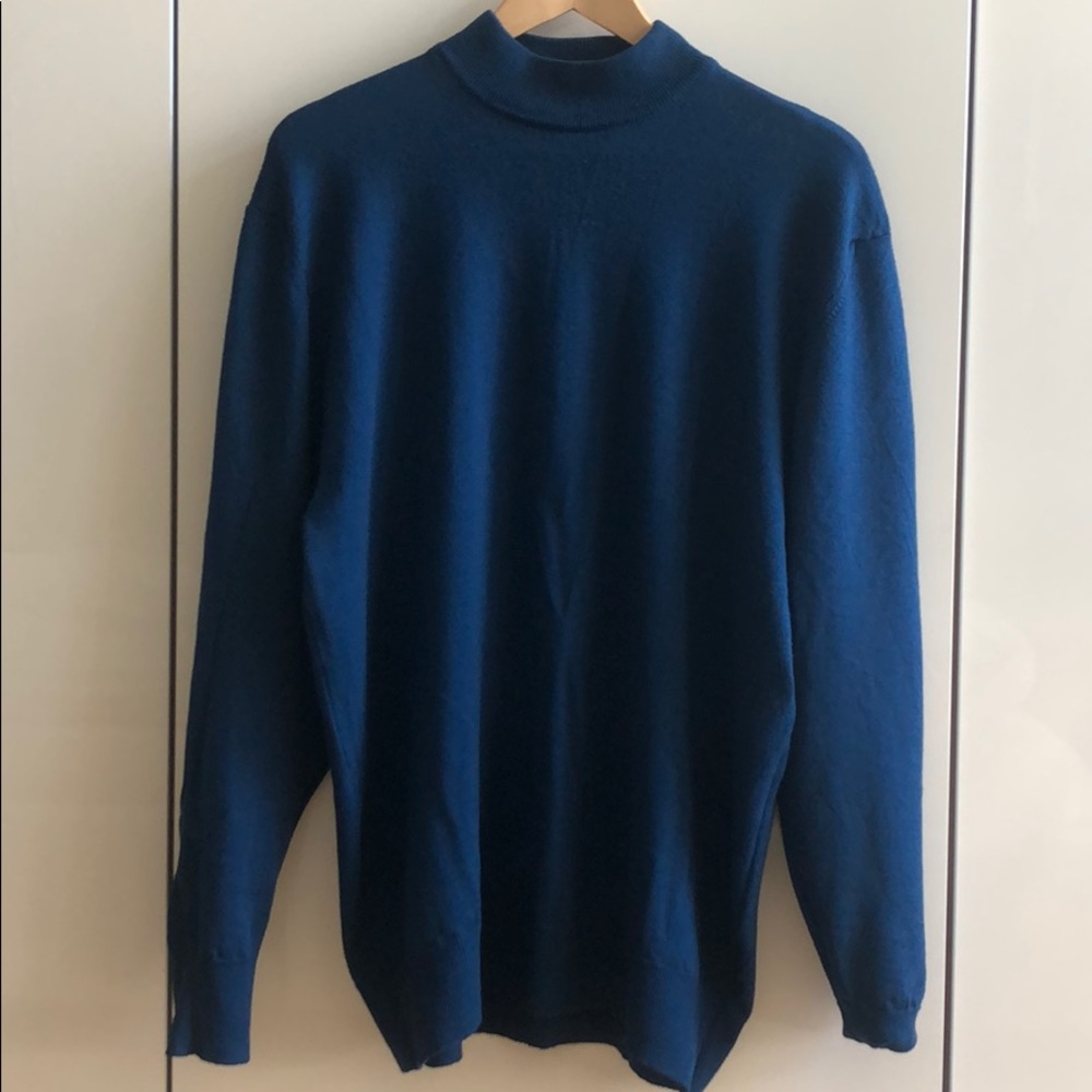 Vibrant Blue Sweater
